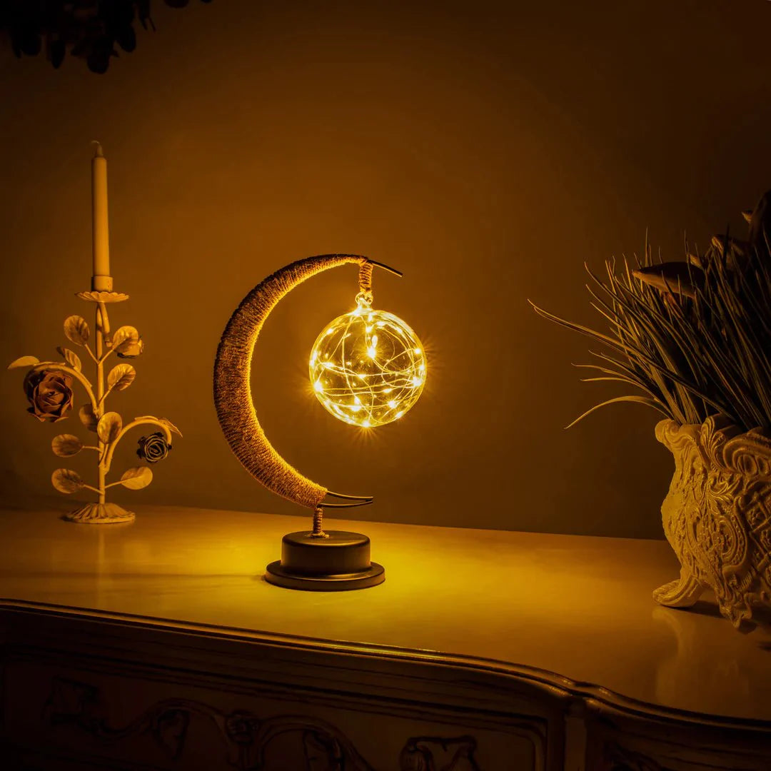 StellarBeam – 3D Moon Lamp