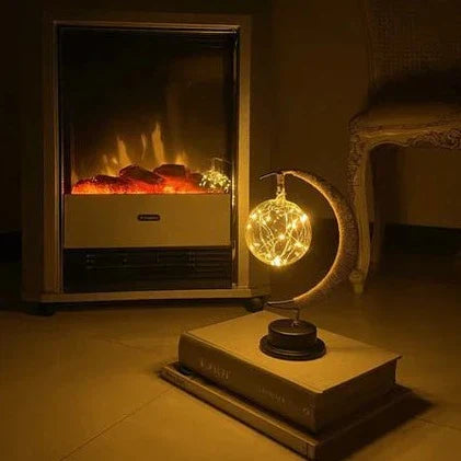 StellarBeam – 3D Moon Lamp