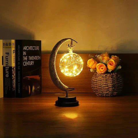 StellarBeam – 3D Moon Lamp