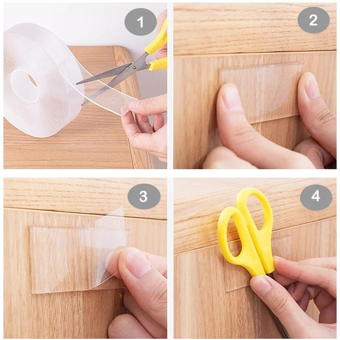 StickRight Nano – Double-sided Tape Heavy Duty
