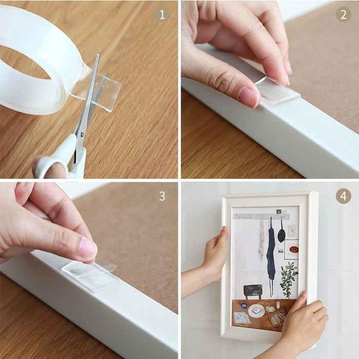 StickRight Nano – Double-sided Tape Heavy Duty