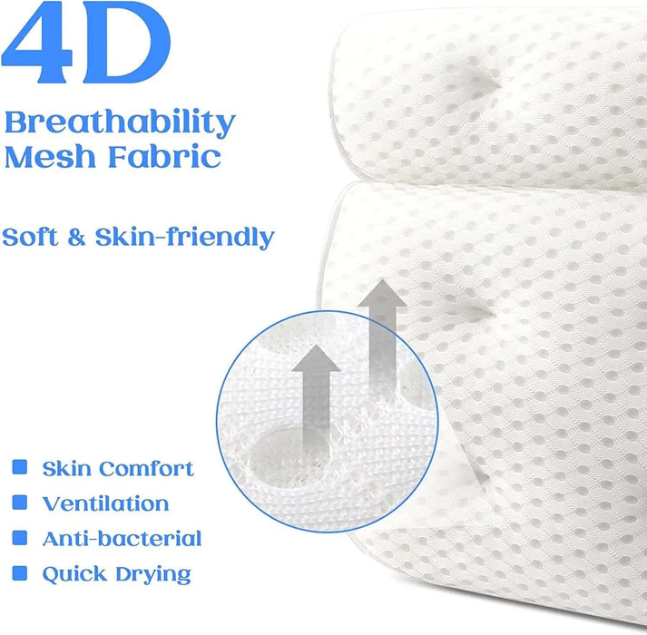 CloudSoak - Bath Pillow for Tub