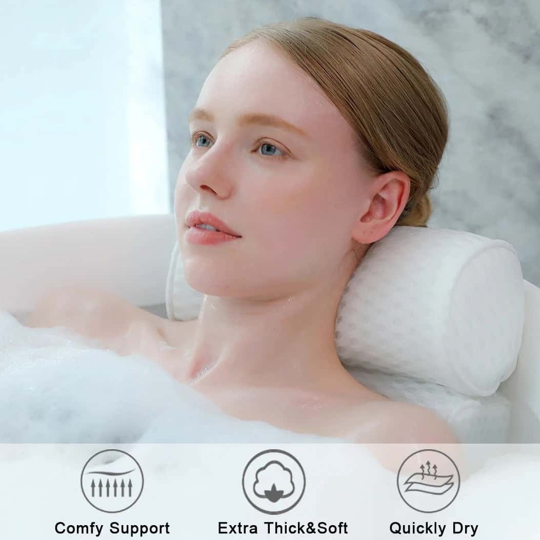 CloudSoak - Bath Pillow for Tub