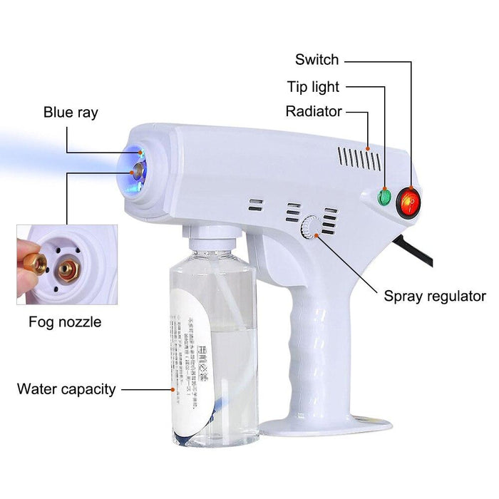 PureTress - Hair Steamer for Deep Conditioning