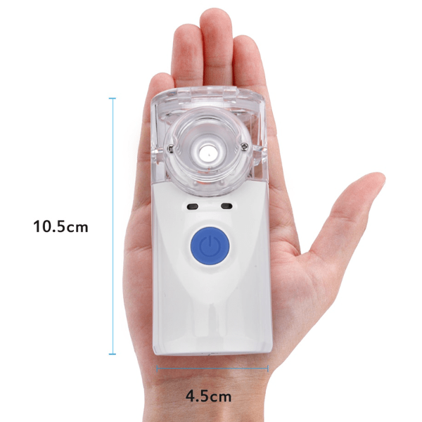 MistEase Portable Nebulizer – Breathe Comfort, Anywhere