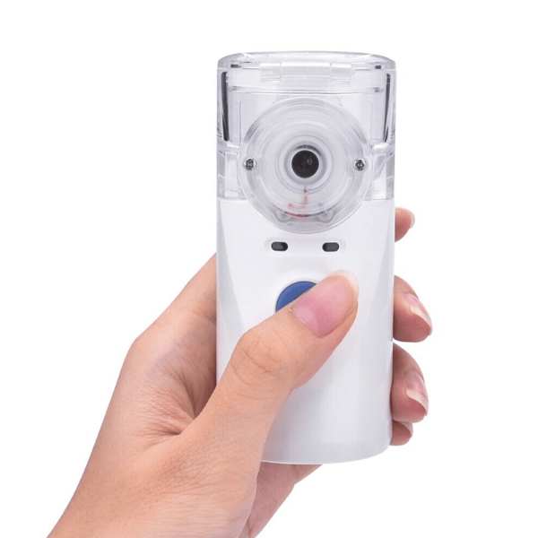 MistEase Portable Nebulizer – Breathe Comfort, Anywhere