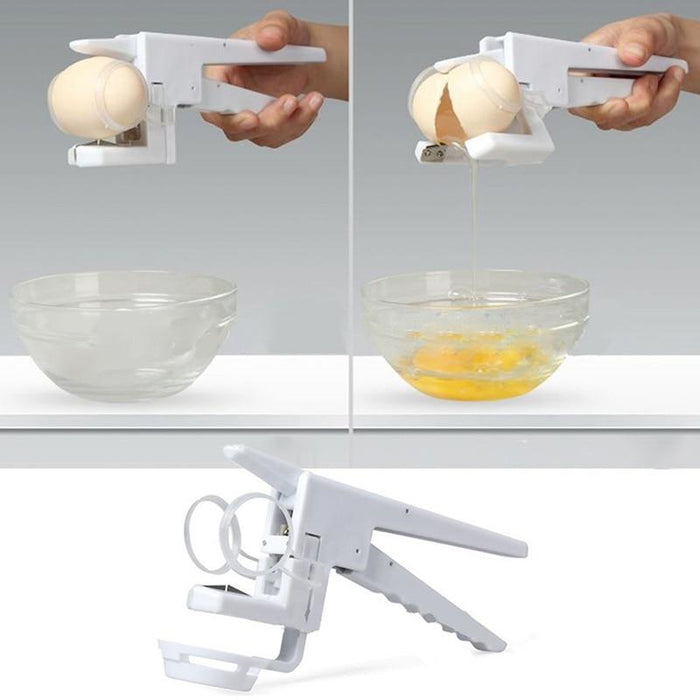 QuickCrack - One-Handed Egg Cracker
