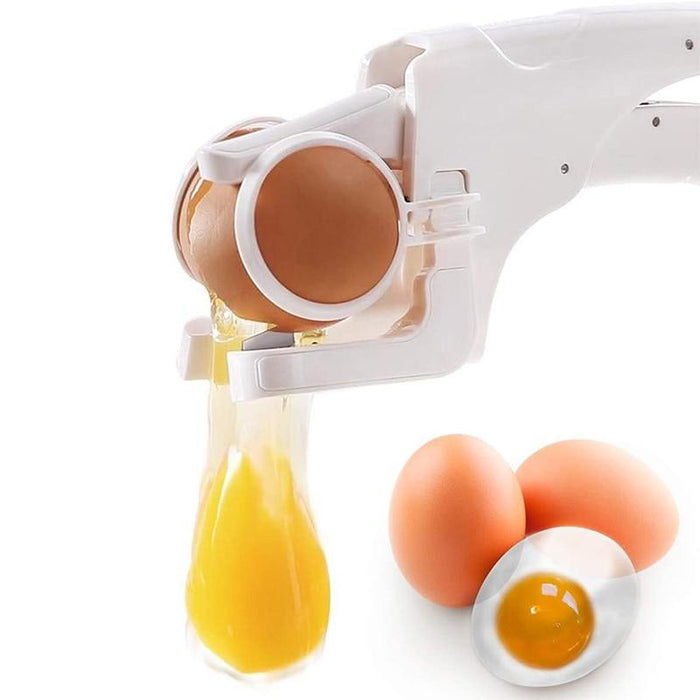 QuickCrack - One-Handed Egg Cracker