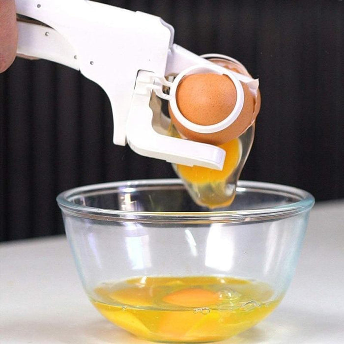 QuickCrack - One-Handed Egg Cracker