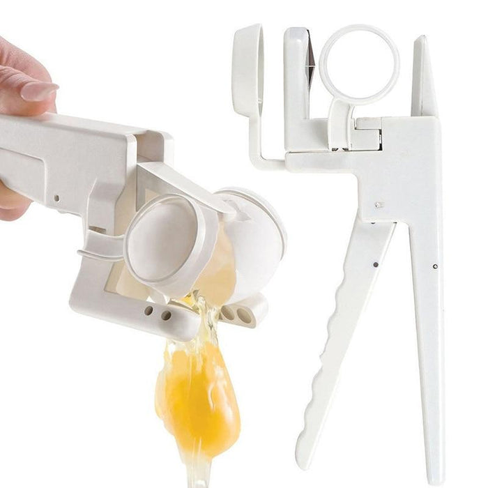 Quick Crack Move QuickCrack One-Handed Egg Cracker – Easy, Mess-Free Egg Cracking ...
