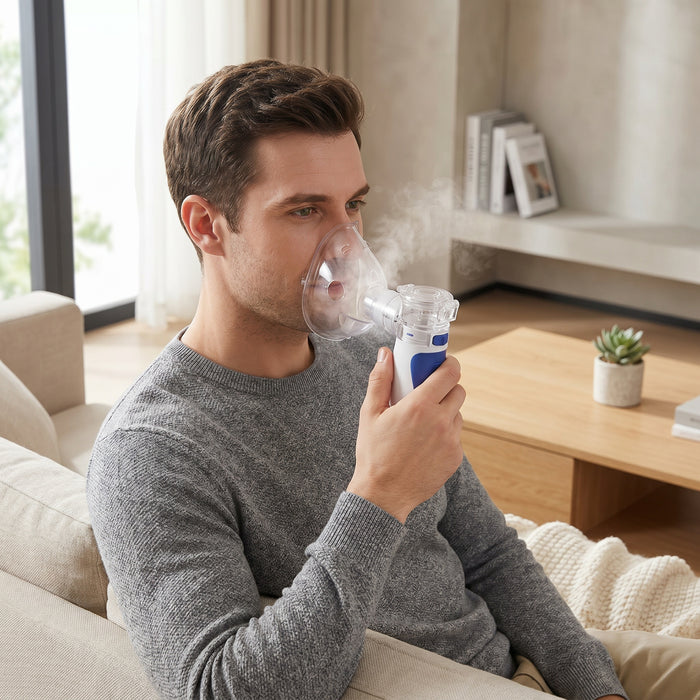 MistEase Portable Nebulizer