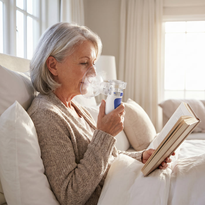 MistEase Portable Nebulizer