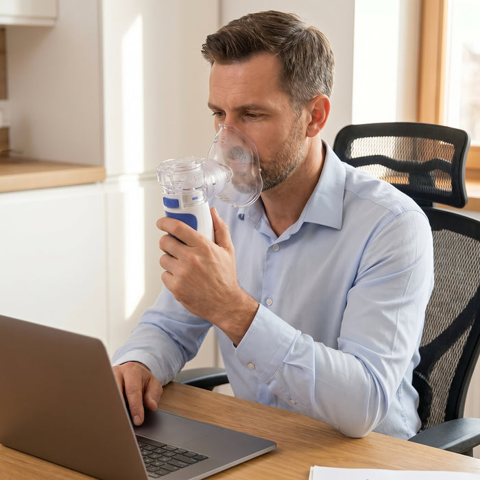 MistEase Portable Nebulizer