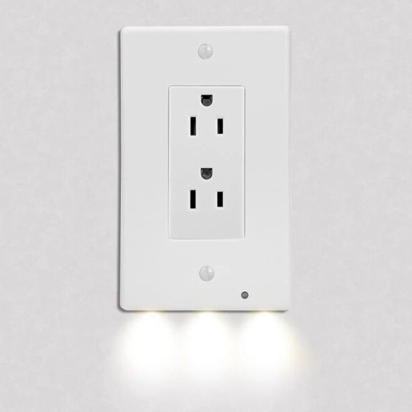 LiteSnap - LED Night Light Outlet Cover