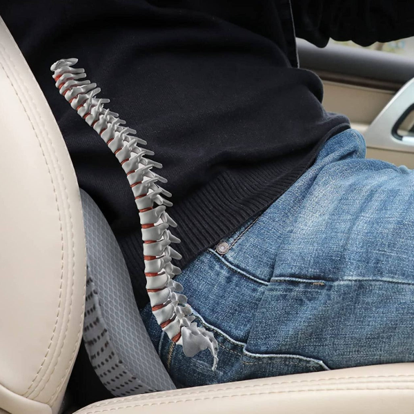 DriveBoost - Car Seat Cushion for Height & Comfort