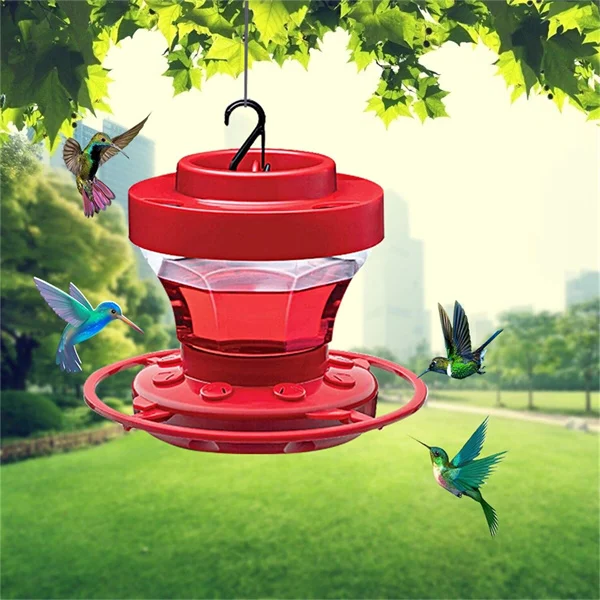 GardenJoy - Bee Proof Hummingbird Feeder