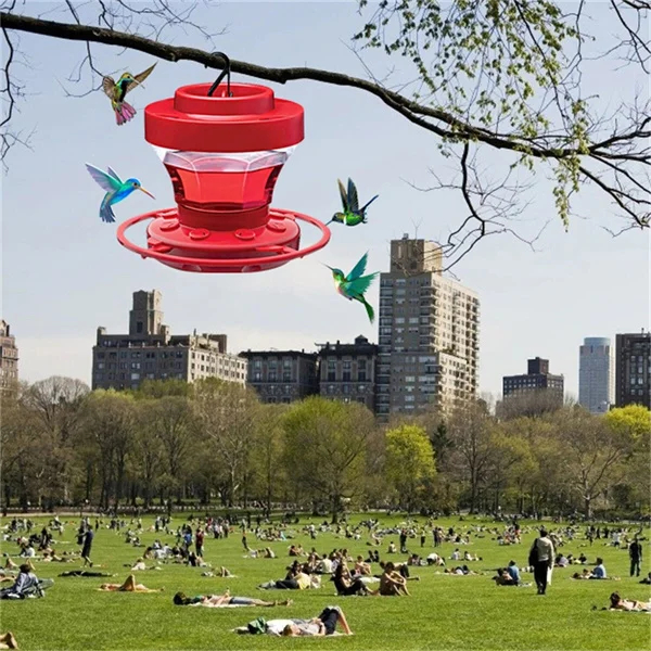 GardenJoy - Bee Proof Hummingbird Feeder