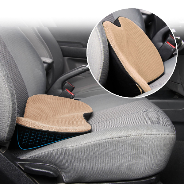 DriveBoost - Car Seat Cushion for Height & Comfort