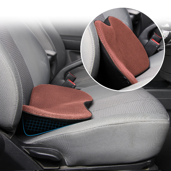 DriveBoost - Car Seat Cushion for Height & Comfort