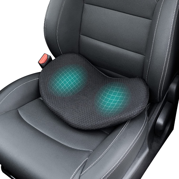 DriveBoost - Car Seat Cushion for Height & Comfort
