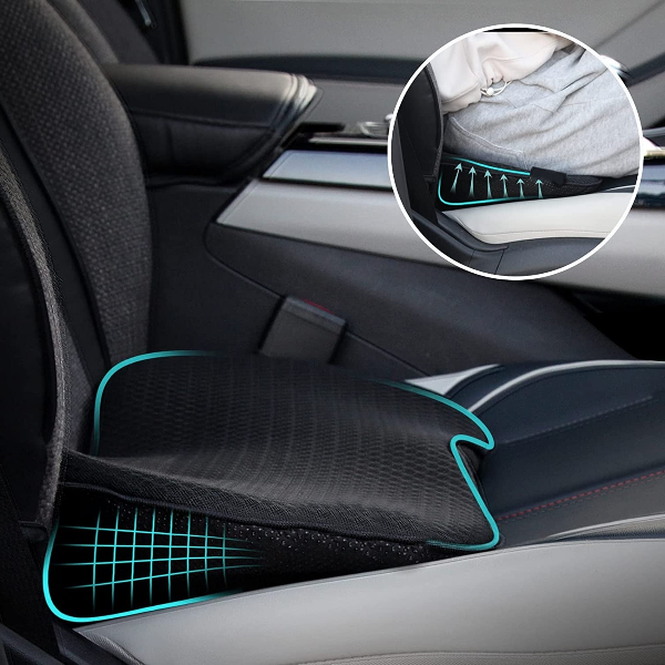 DriveBoost - Car Seat Cushion for Height & Comfort