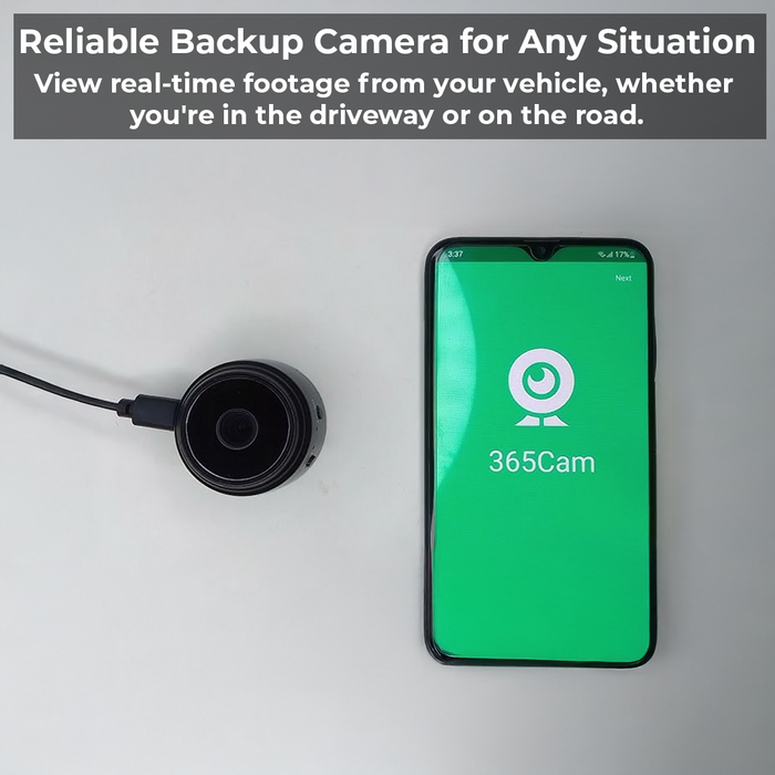 HitchEye360 - Wireless RV Backup Camera