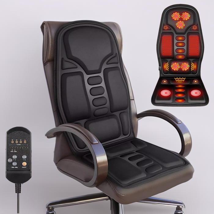 CalmiGo – Heated Massage Seat Cushion