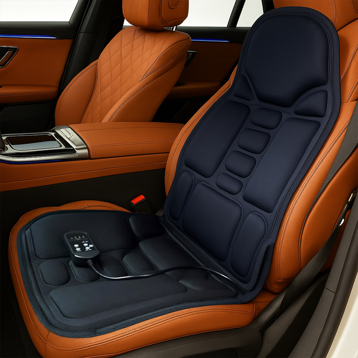 CalmaLux - Heated Massage Chair Pad