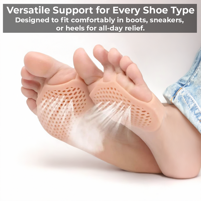 CushEase - Metatarsal Pads for Ball of Foot Pain