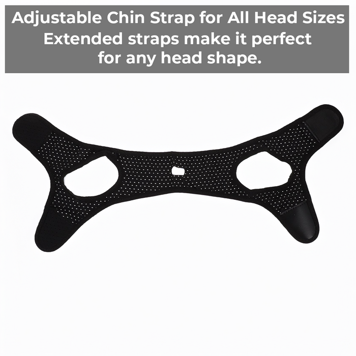 SlumberGuard – Anti-Snoring Chin Strap