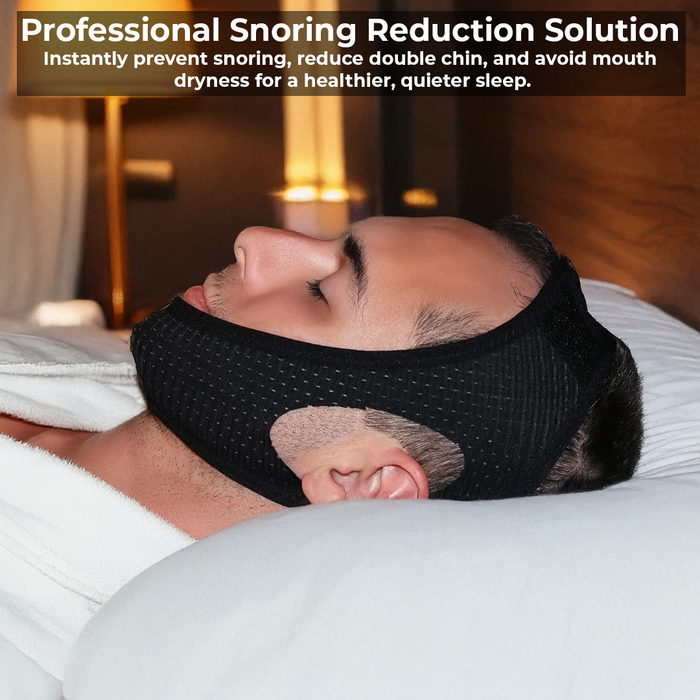 SlumberGuard – Anti-Snoring Chin Strap