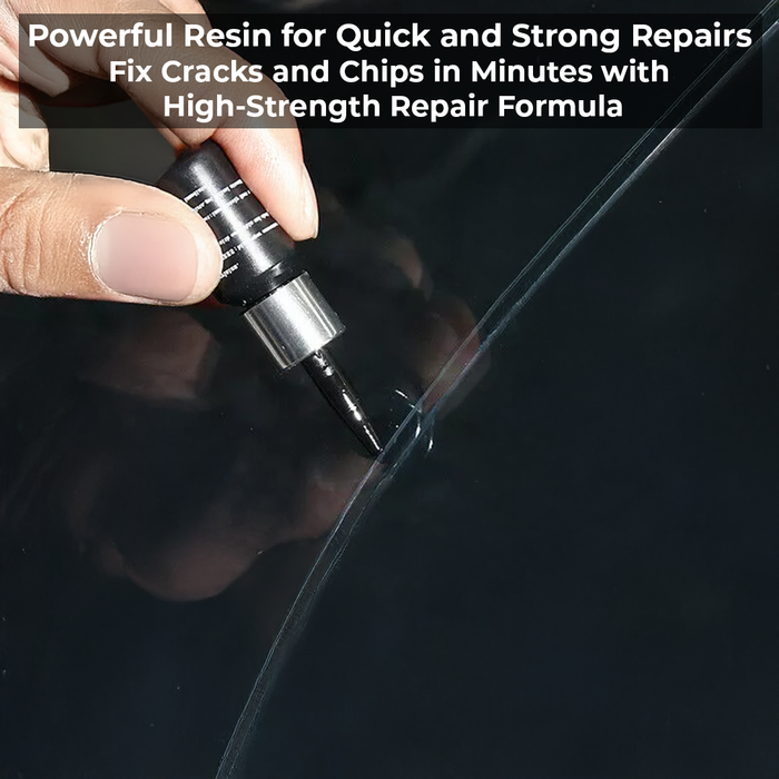 ClearFix Pro - Windshield Crack Repair Kit
