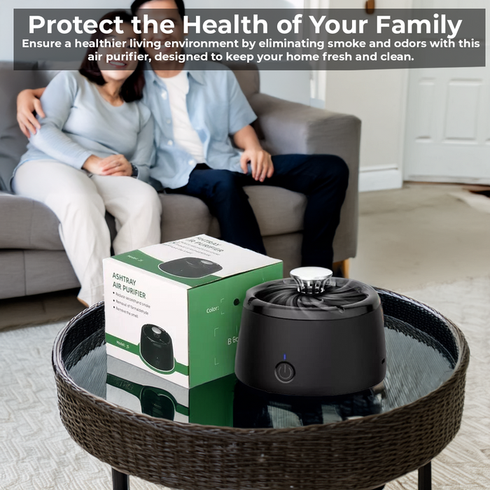 PureBreathe Pro - Electric Smokeless Ashtray
