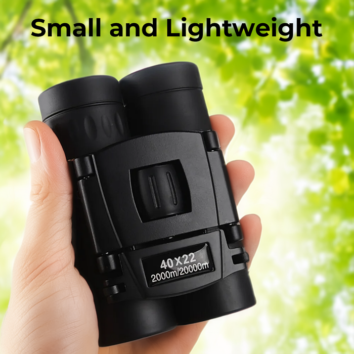 TerraZoom 40x - Military Grade Compact Binoculars