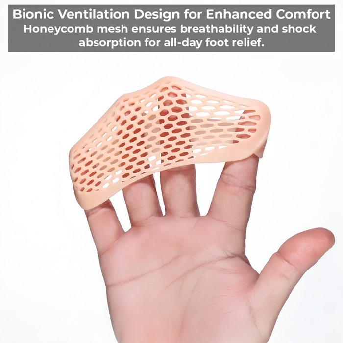 CushEase - Metatarsal Pads for Ball of Foot Pain