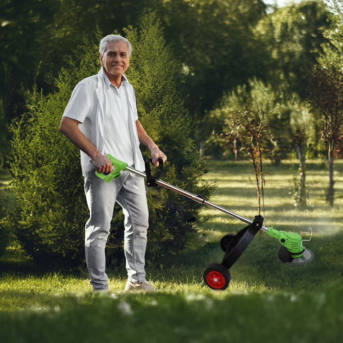 LawnLite Gear - Cordless Electric Weed Trimmer