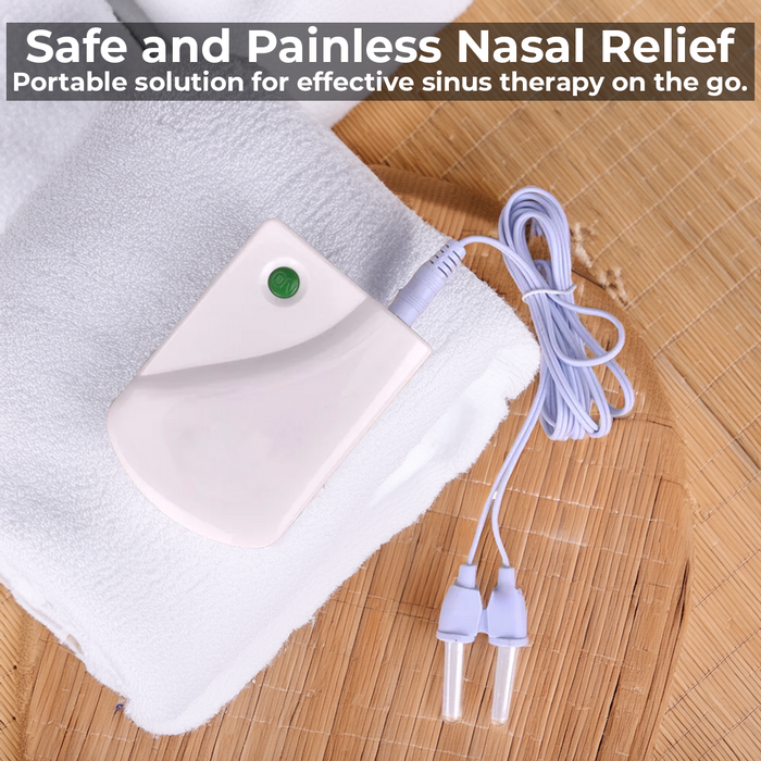 BreatheGlow - Red Light Therapy for Nasal Congestion