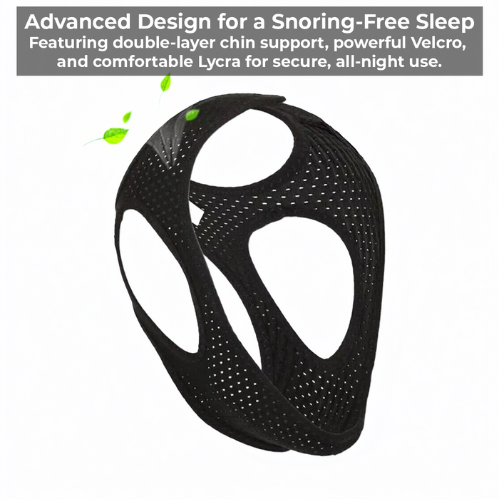 SlumberGuard – Anti-Snoring Chin Strap