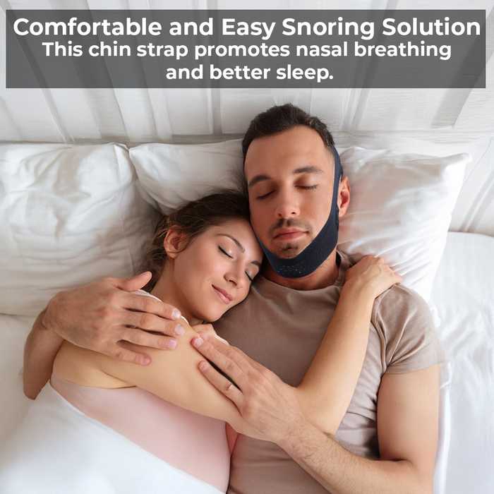 SlumberGuard – Anti-Snoring Chin Strap
