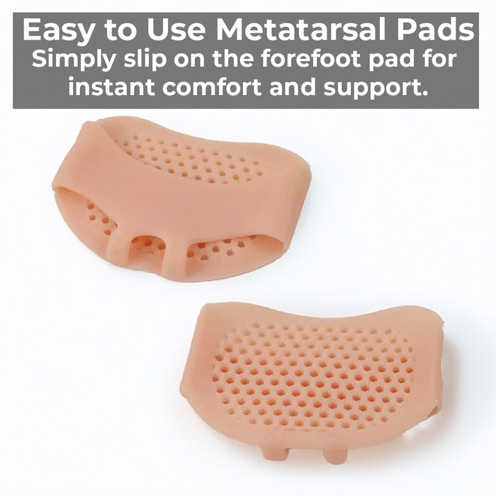 CushEase - Metatarsal Pads for Ball of Foot Pain