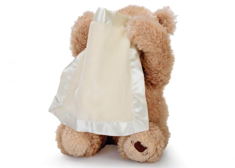TickleTeddy- Animated Peek a Boo Toy
