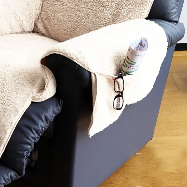 FleeceSnug – Fleece Recliner Chair Cover