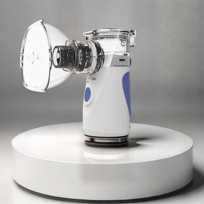 BreatheWell - Portable Nebulizer Machine