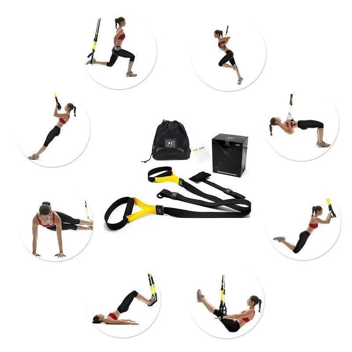 CoreX Trainer - Suspension Training Straps