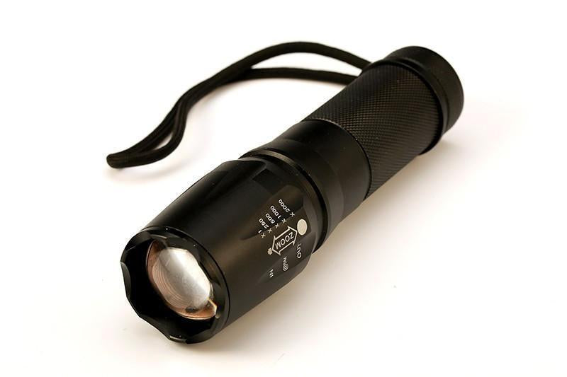 NightGlide Pro – Tactical Flashlight for Camping and Survival