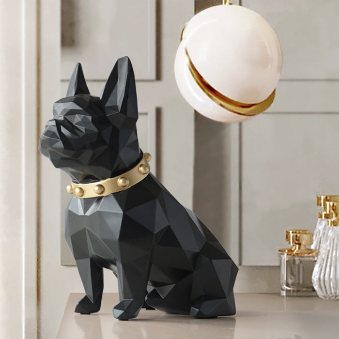 Bulldog Charm - French Bulldog Tissue Holder