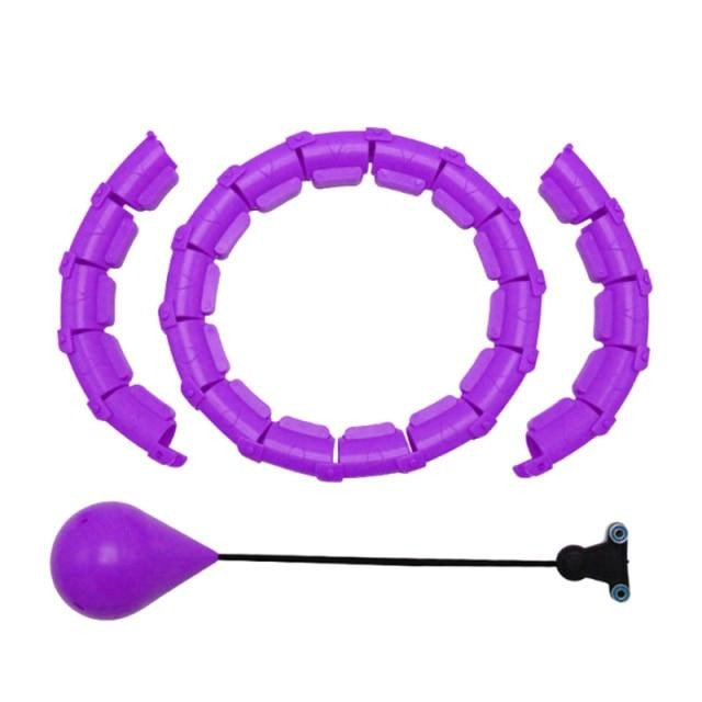 FitSpin Pro - Smart Weighted Hula Hoop for Exercise Waist