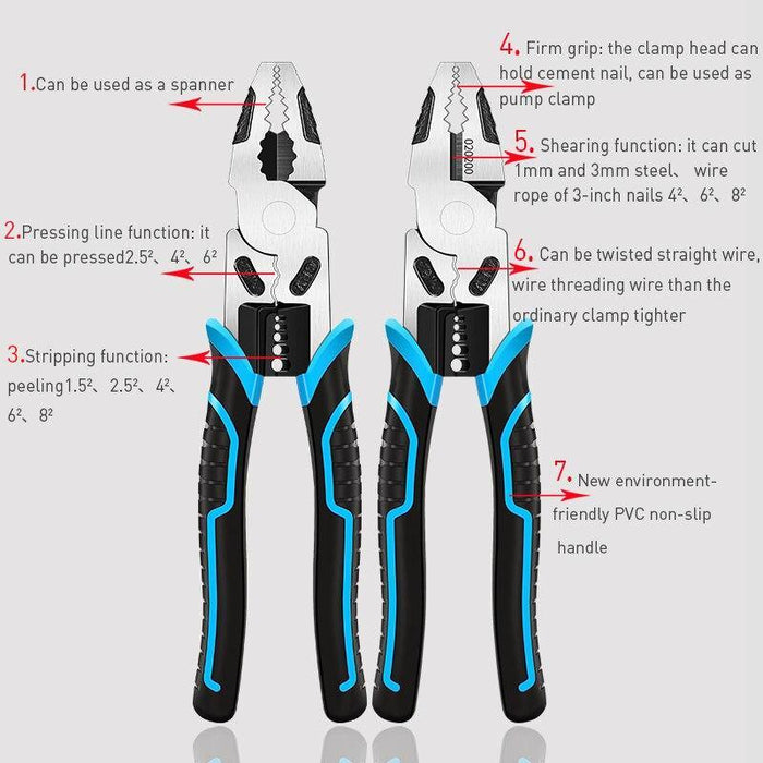 GripPro Tools – Wire Stripping Pliers