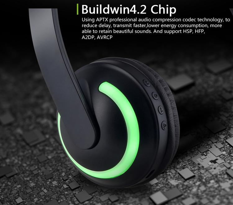 GlowTune Kitty - Bluetooth Cat Ear Headphones