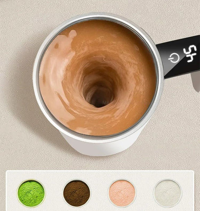 SwirlMate - Self Stirring Coffee Mug